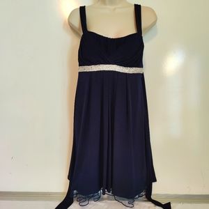 Stunning Navy Blue dress 💙 by City Studio (Med) 💎💙💎👗